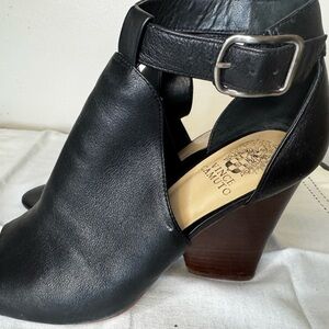 Vince Camuto Black Heeled Boots